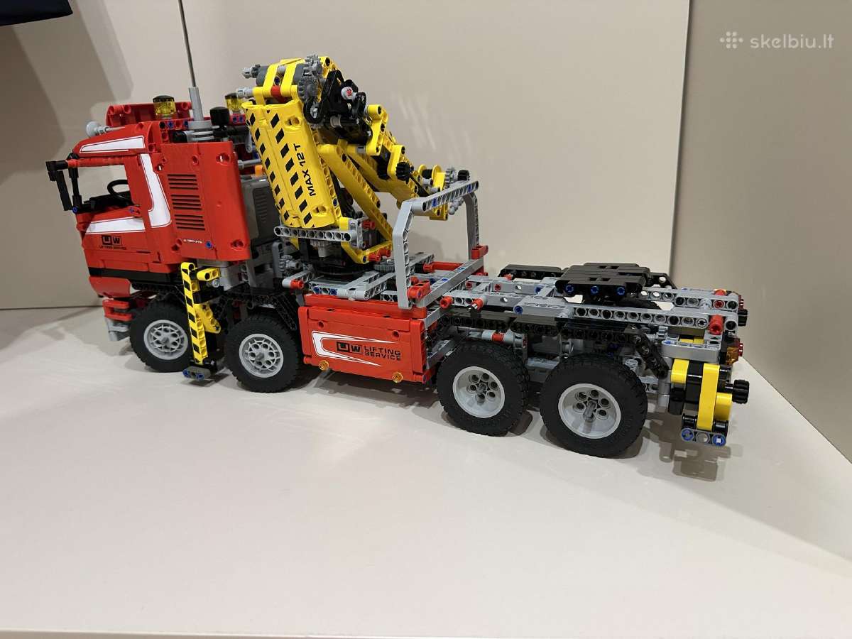 Lego Technic 8258 - nuotraukos Nr. 4