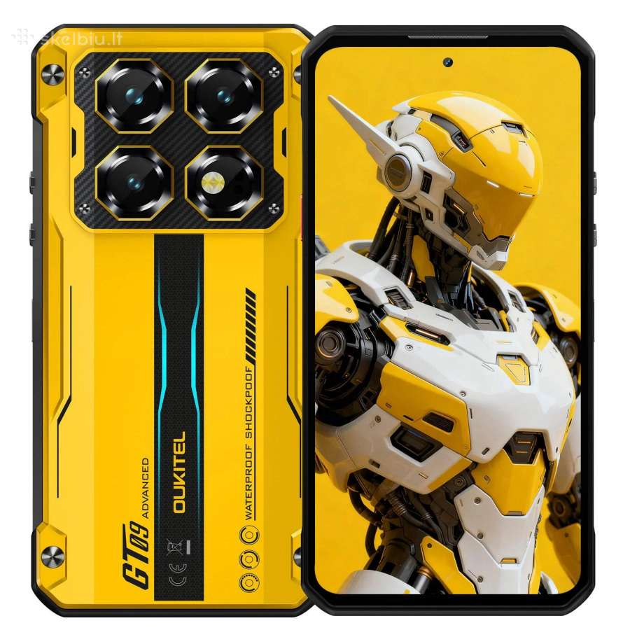 Oukitel Wp60 – 5G, 10000 mah, 108 Mp, Eu, Nauji - nuotraukos Nr. 2