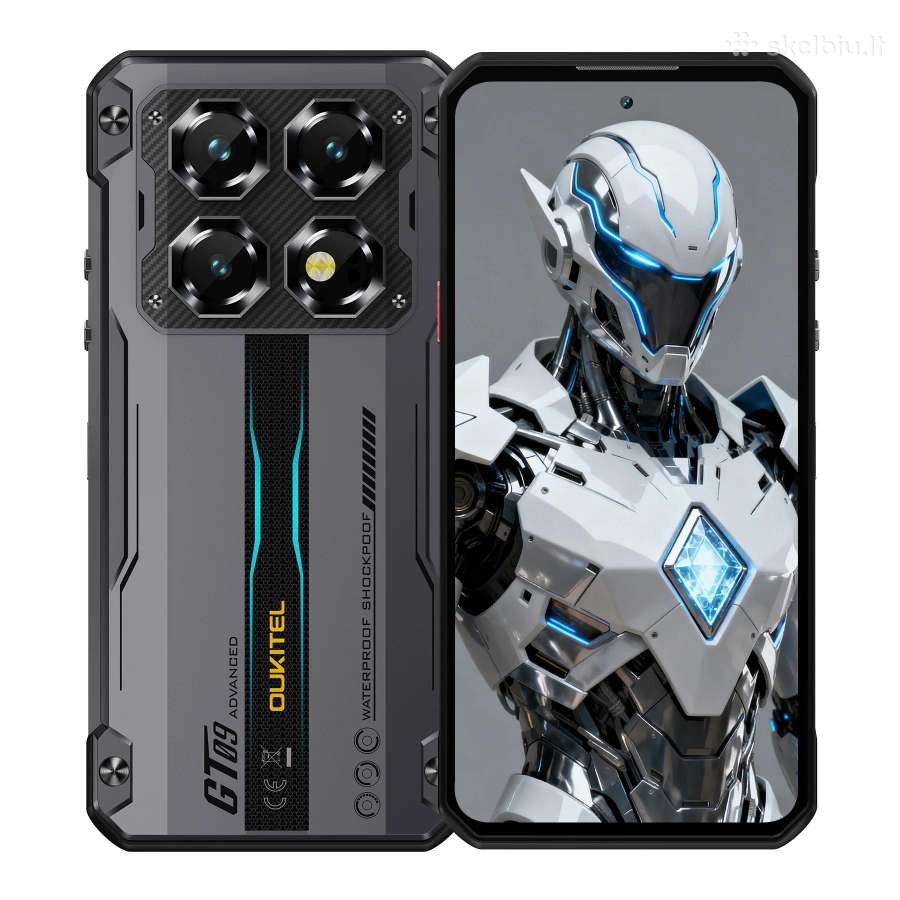 Oukitel Wp60 – 5G, 10000 mah, 108 Mp, Eu, Nauji - nuotraukos Nr. 4