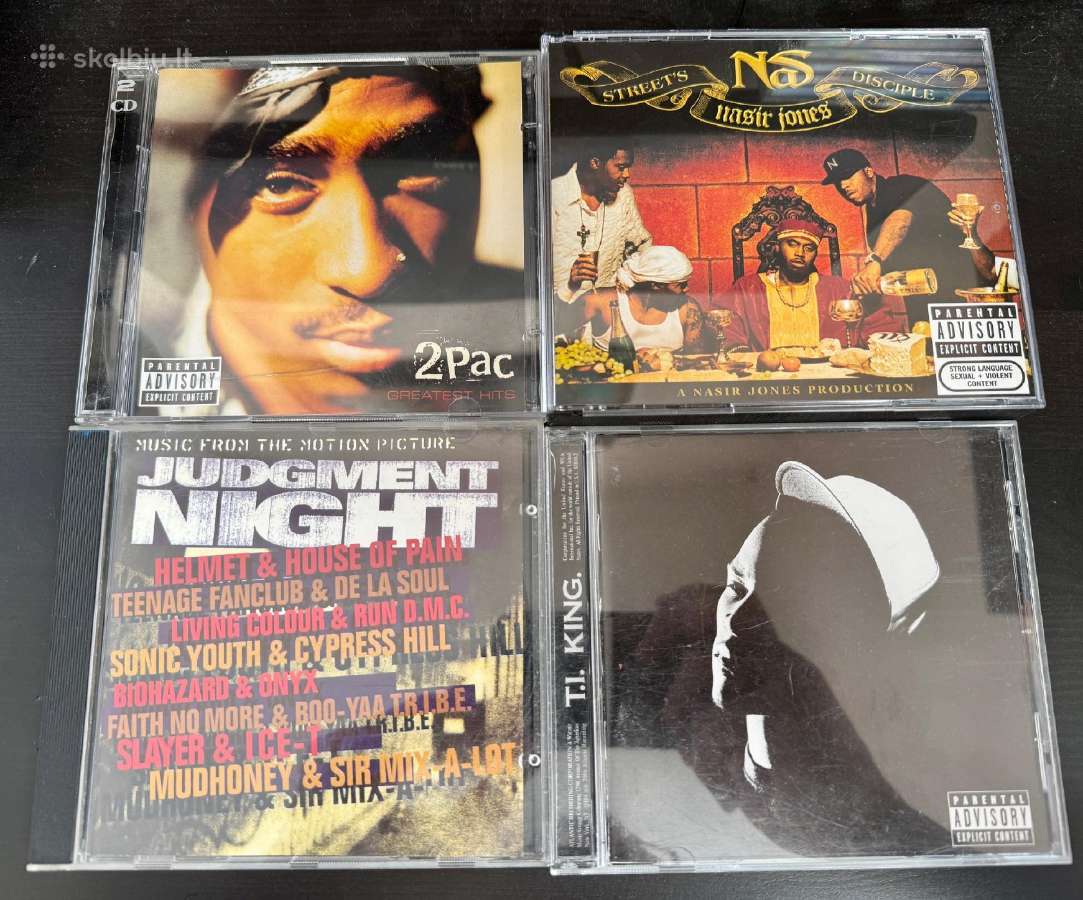 Repo, Hip-hop, Reagae CD - nuotraukos Nr. 7