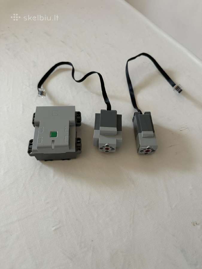 Lego Technic motor