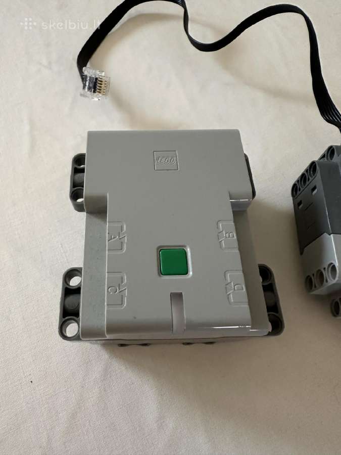 Lego Technic motor - nuotraukos Nr. 2