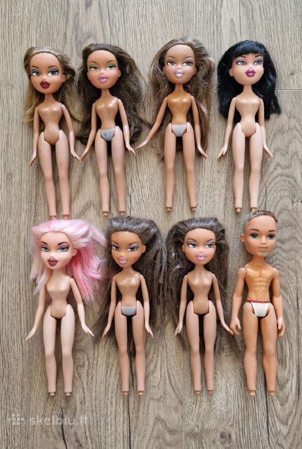 Bratz lėlės