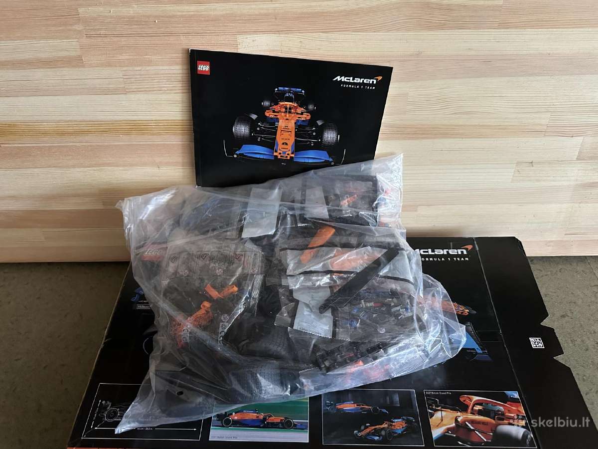 Lego technic 42141 - nuotraukos Nr. 3