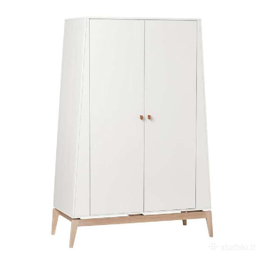 Leander Luna Large Oak/white spinta - nuotraukos Nr. 3