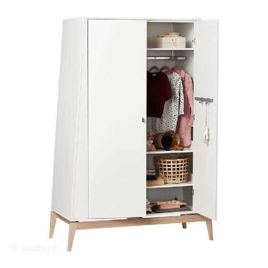 Leander Luna Large Oak/white spinta