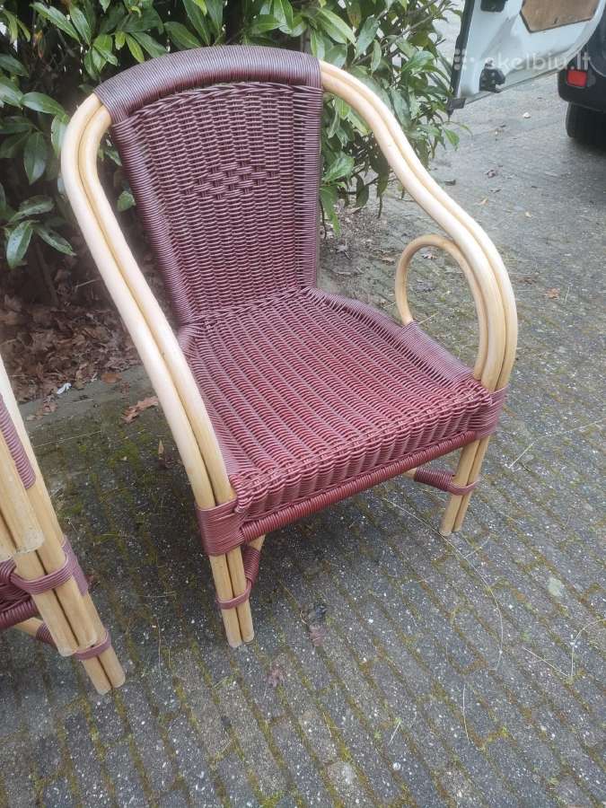 72 vnt naudotos terasos kedes. - nuotraukos Nr. 3