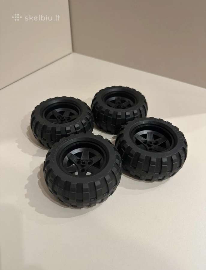 Lego technic Ratai - nuotraukos Nr. 2