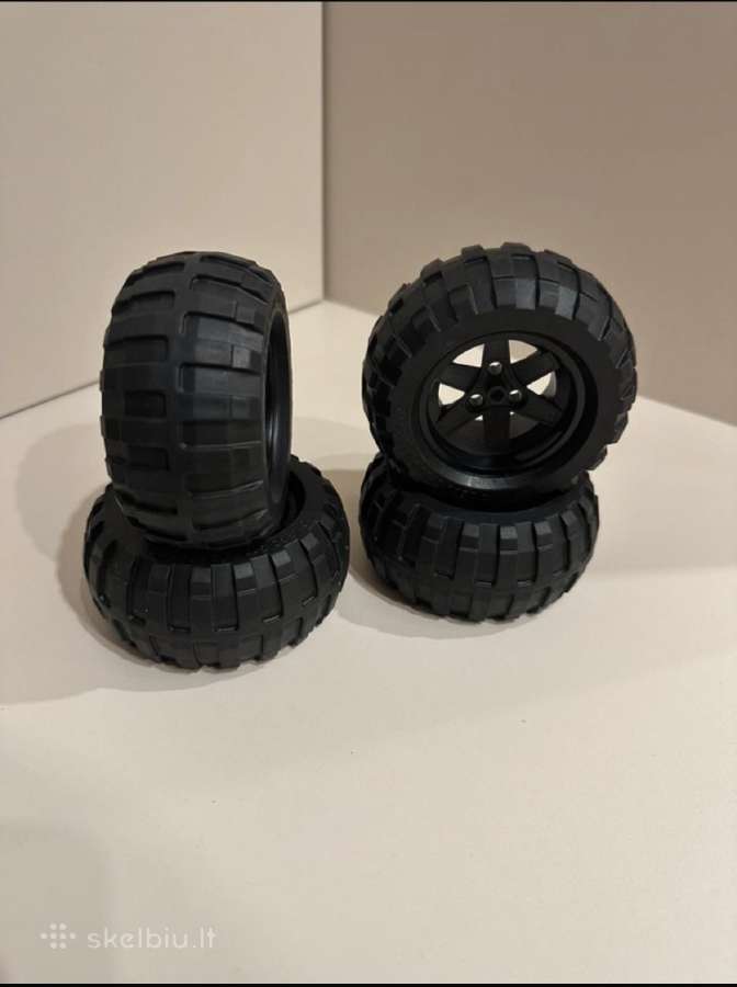 Lego technic Ratai - nuotraukos Nr. 3