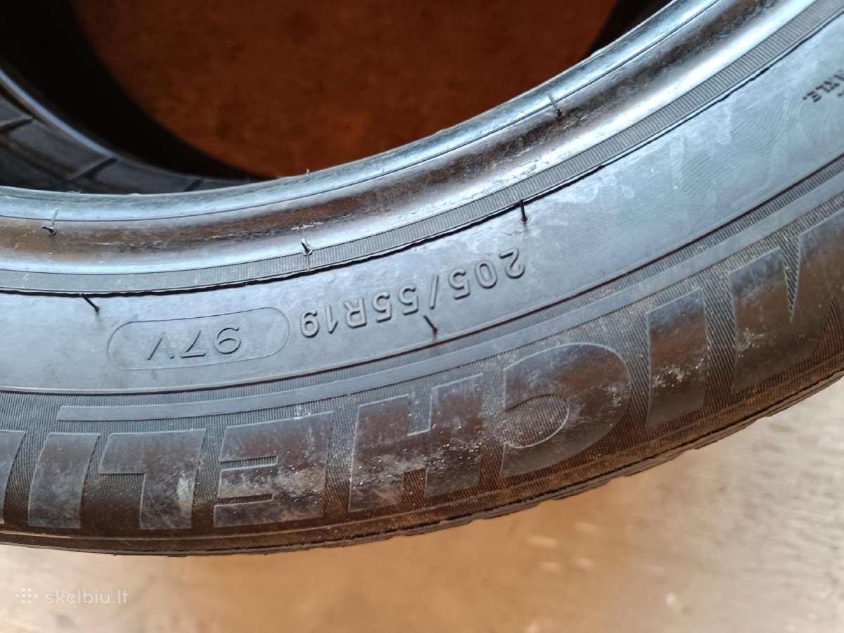 Parduodu 205/55 R19 Michelin Primacy 3