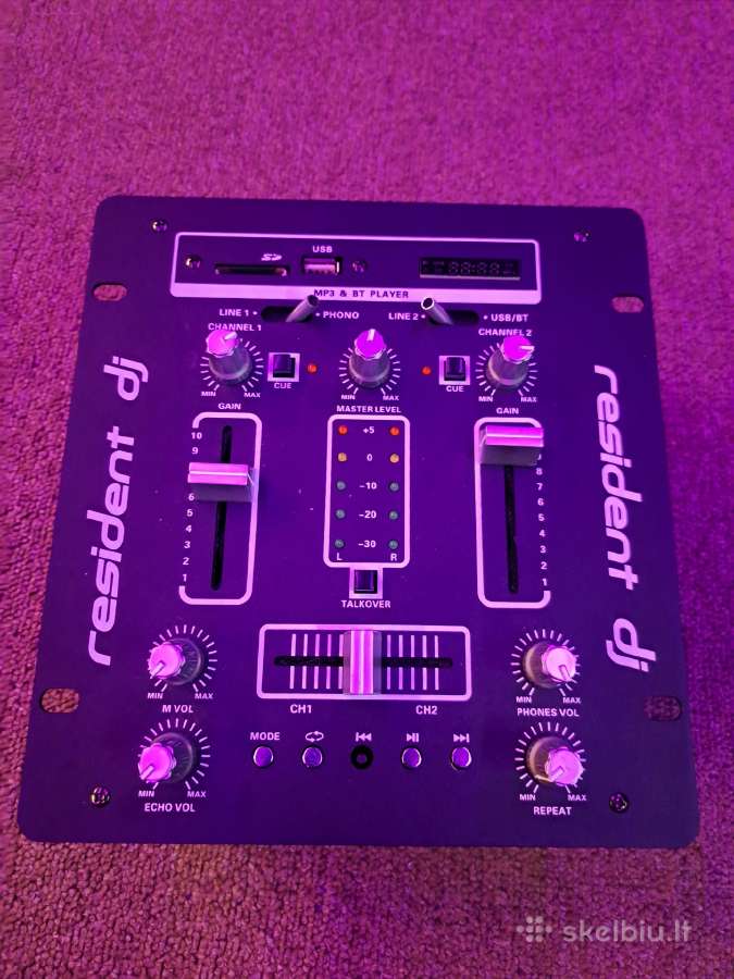 Aktyvus Dj Mixeris