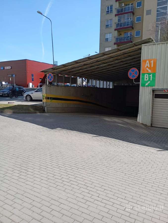 Požeminis parkingas