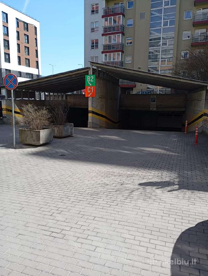 Požeminis parkingas - nuotraukos Nr. 2
