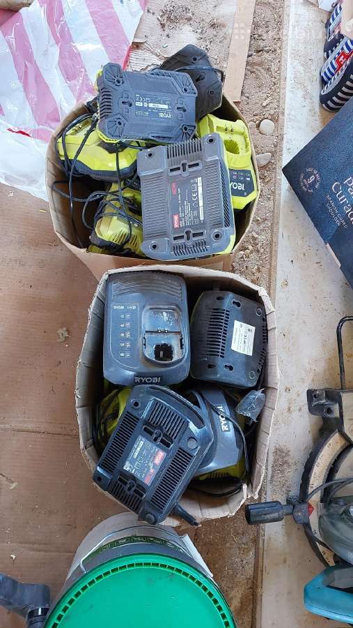 Ryobi pakrovėjai