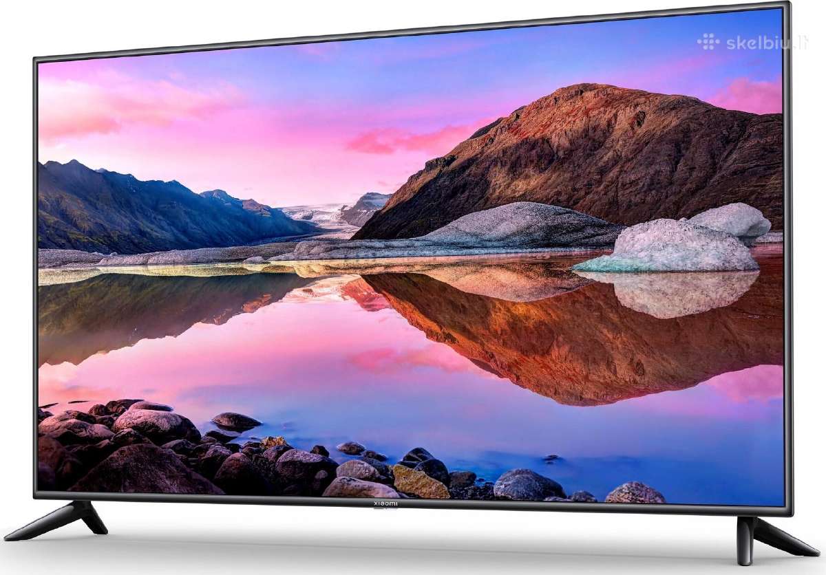 Naujas (neišpakuotas) Xiaomi 43" televizorius – mo