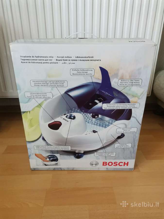 Masažinė Kojų Vonelė Bosch / Nauja