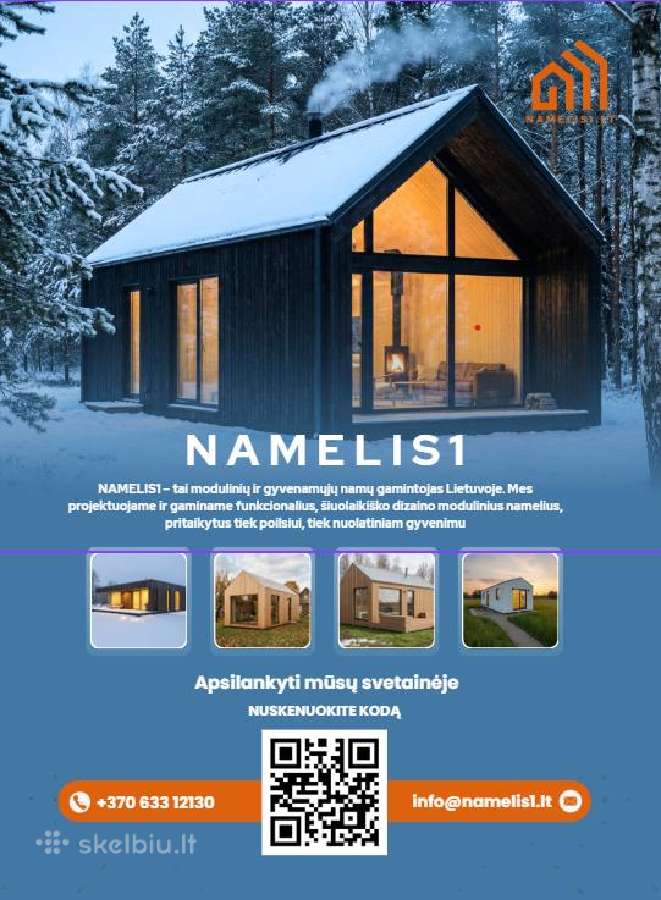 Moduliniai Nameliai