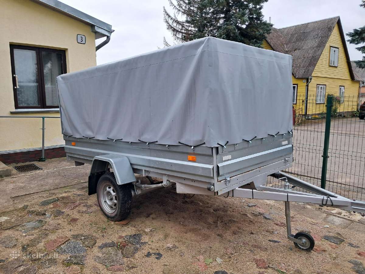 Lengvojo automobilio priekaba