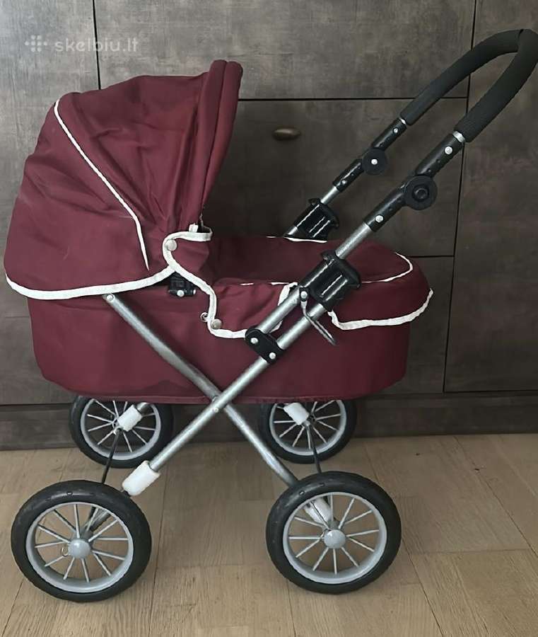 Dovanojam Fisher Price stumduką ir vežimėlį lėlei - nuotraukos Nr. 2