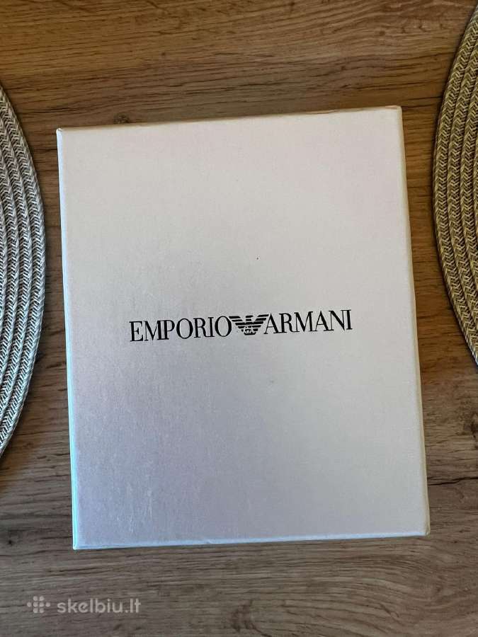 Armani moteriškas laikrodis - nuotraukos Nr. 5