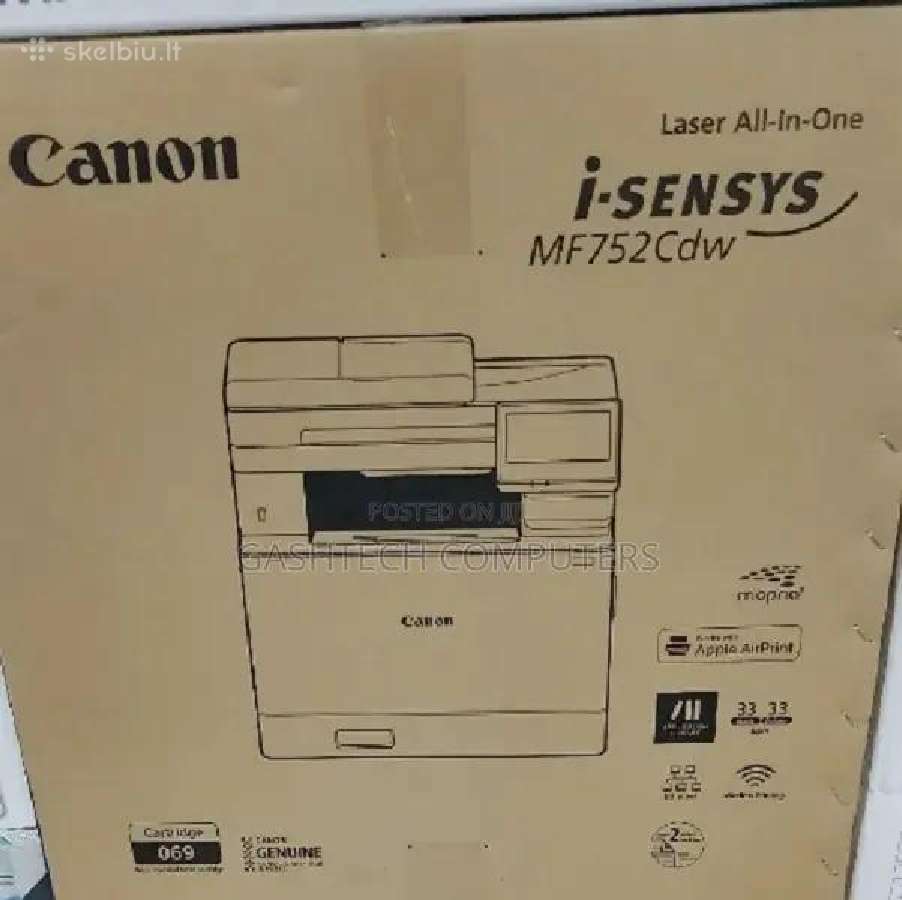 Canon i-sensys Mf752cdw