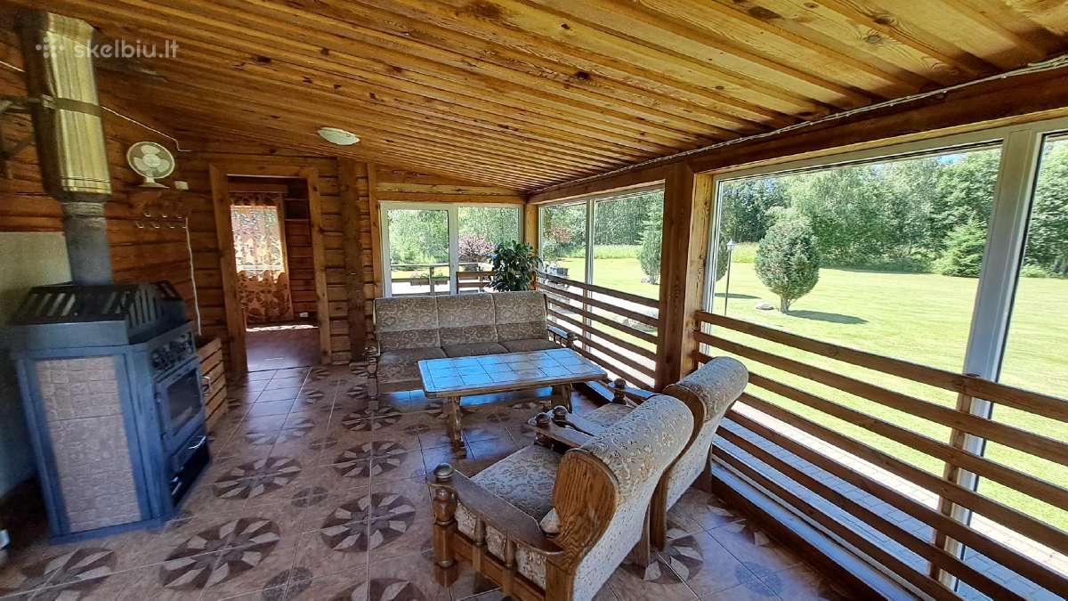 Pirties namelio nuoma su kubilu Vilniaus rajone - nuotraukos Nr. 3