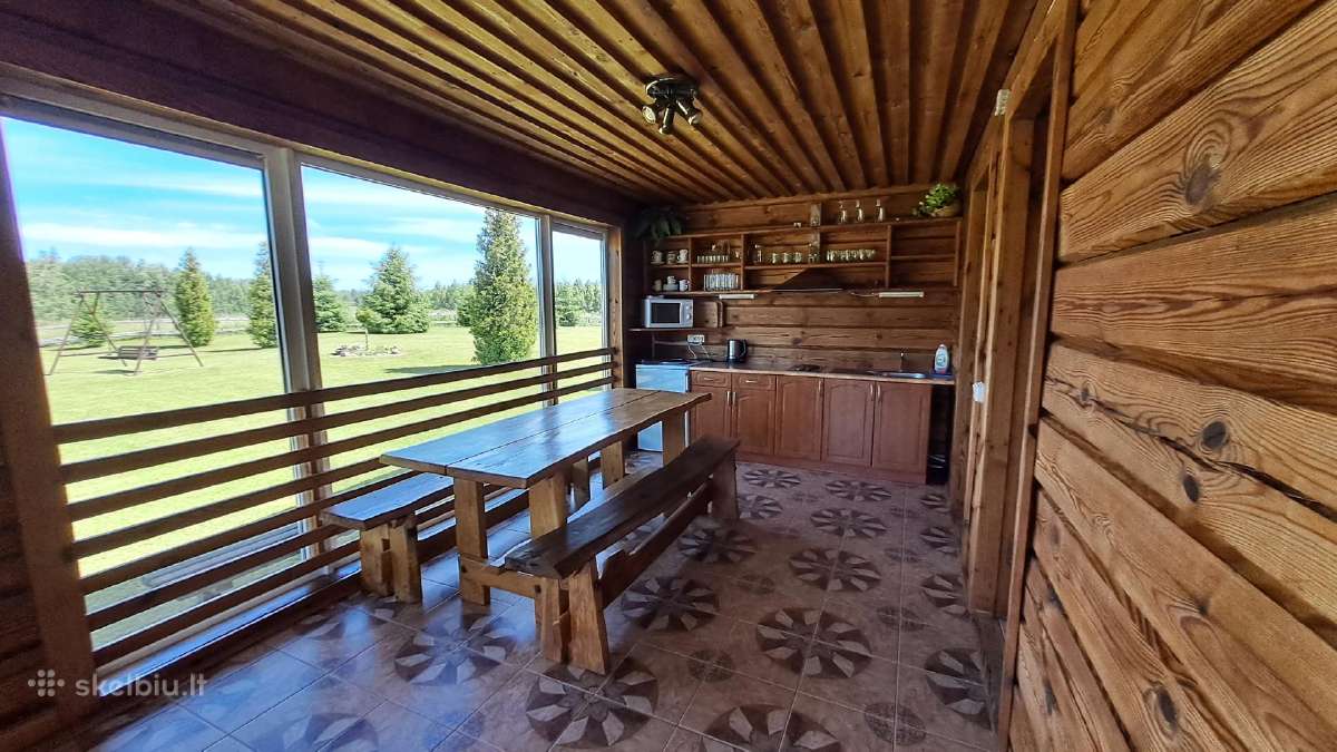 Pirties namelio nuoma su kubilu Vilniaus rajone - nuotraukos Nr. 5