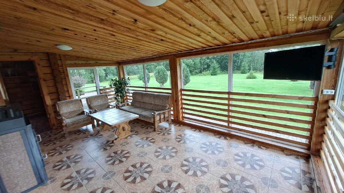 Pirties namelio nuoma su kubilu Vilniaus rajone - nuotraukos Nr. 4