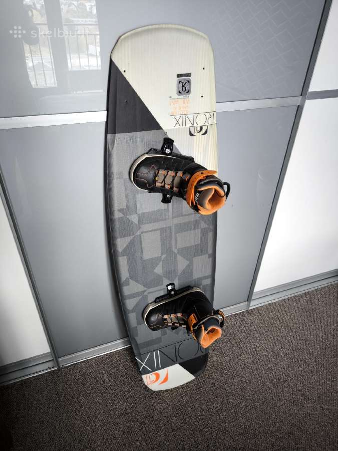 Vaikiska wake lenta vandenlente 135 cm su batais