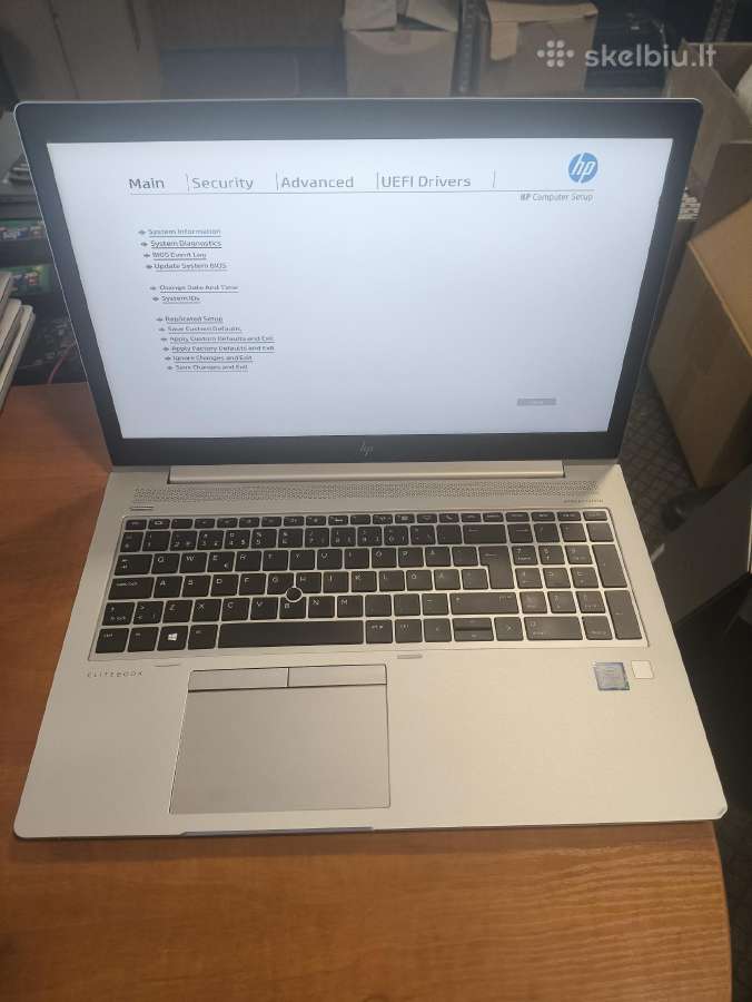 Elitebook 15.6 Fhd Ips i5-7300u 8gb 256gb 33%