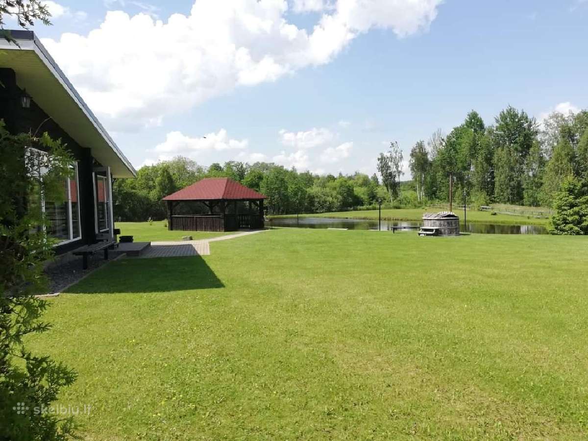 Pirties namelio nuoma su kubilu Vilniaus rajone - nuotraukos Nr. 8