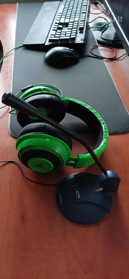 Razer ausinės - nuotraukos Nr. 14