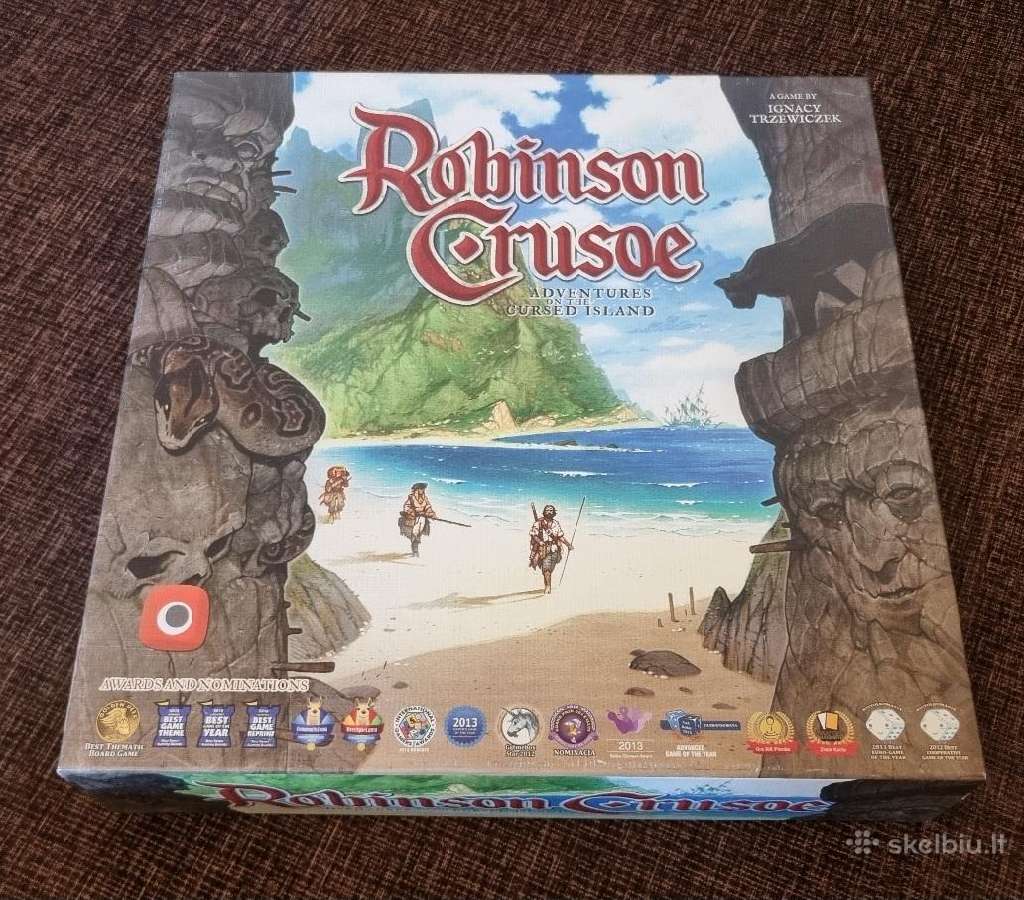 Stalo žaidimas: Robinson Crusoe: Adventures on the