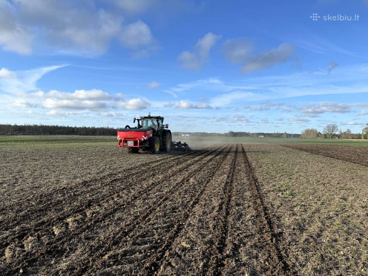 Rapsų sėja (+ Strip-till) - nuotraukos Nr. 8