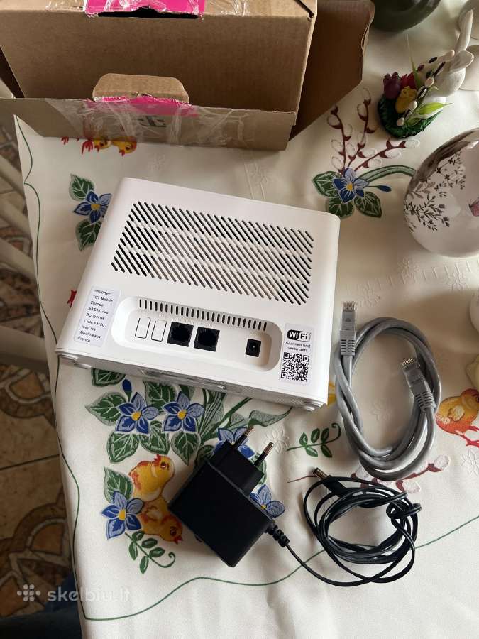 5G modemas Tcl Hh515 nenauduotas - nuotraukos Nr. 2