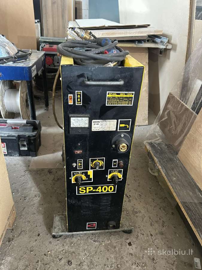 Suvirinimo aparatas Sp-400