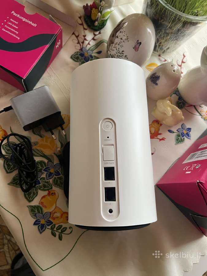 Beveik nenauduotas xiaomi 5G modemas ax5400 - nuotraukos Nr. 2