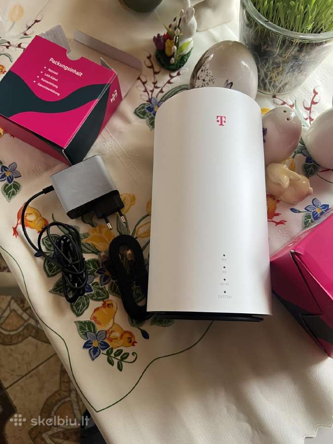 Beveik nenauduotas xiaomi 5G modemas ax5400