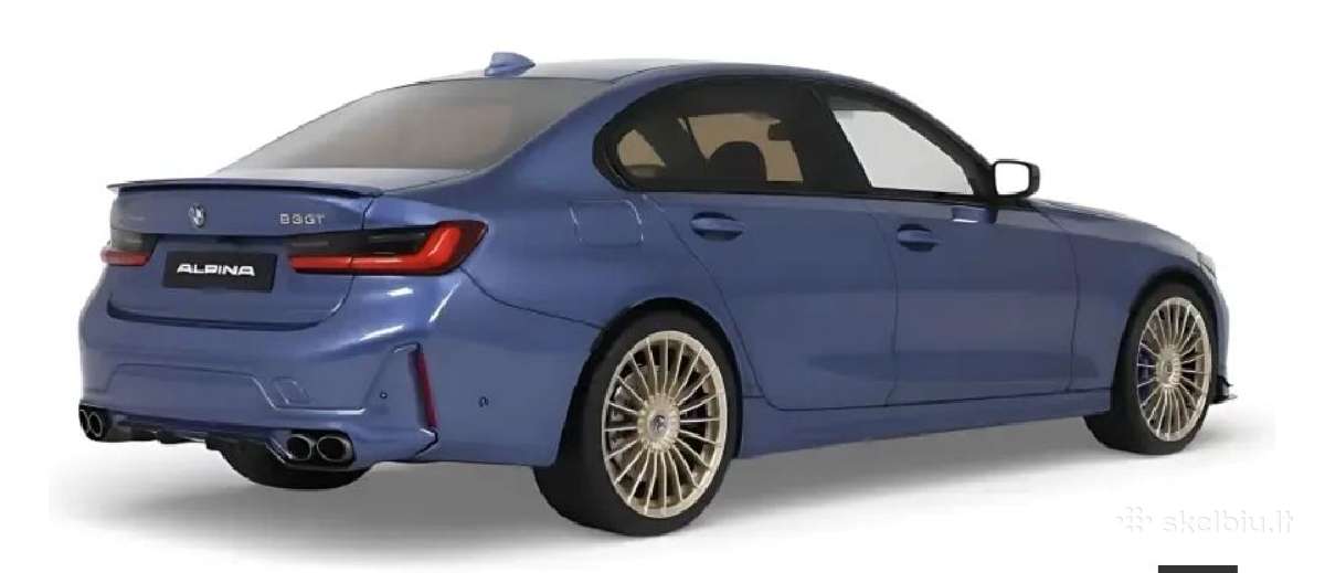 Bmw Alpina B3 - nuotraukos Nr. 4