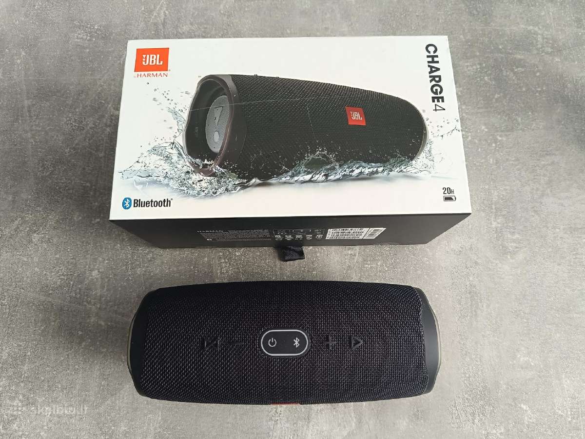 Kolonėlė Jbl Charge 4