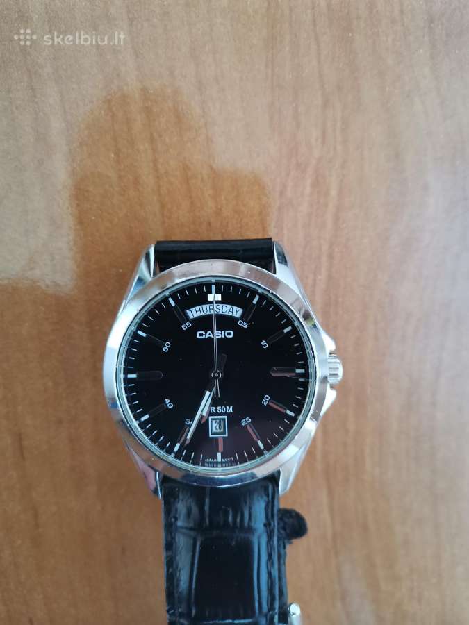 Casio laikrodis