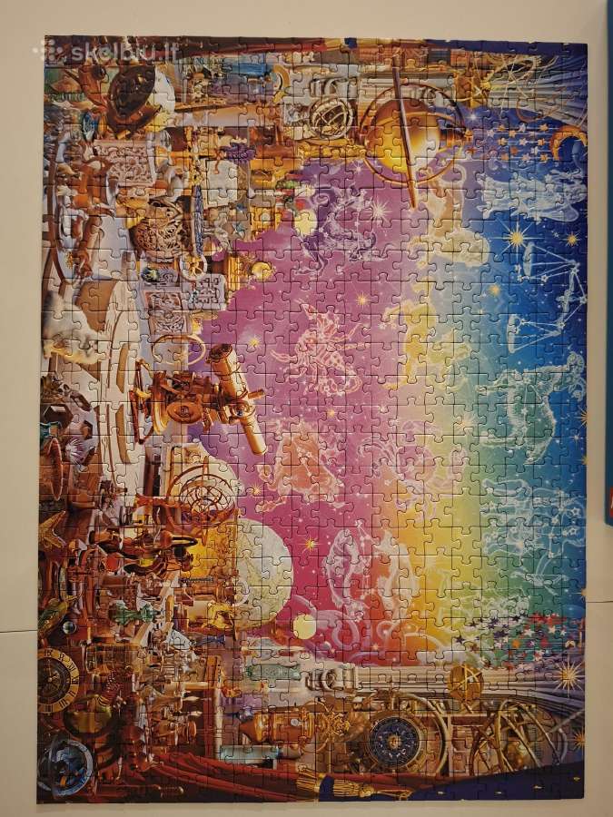 Delionė 2x500 puzzle