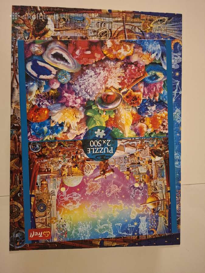 Delionė 2x500 puzzle - nuotraukos Nr. 2