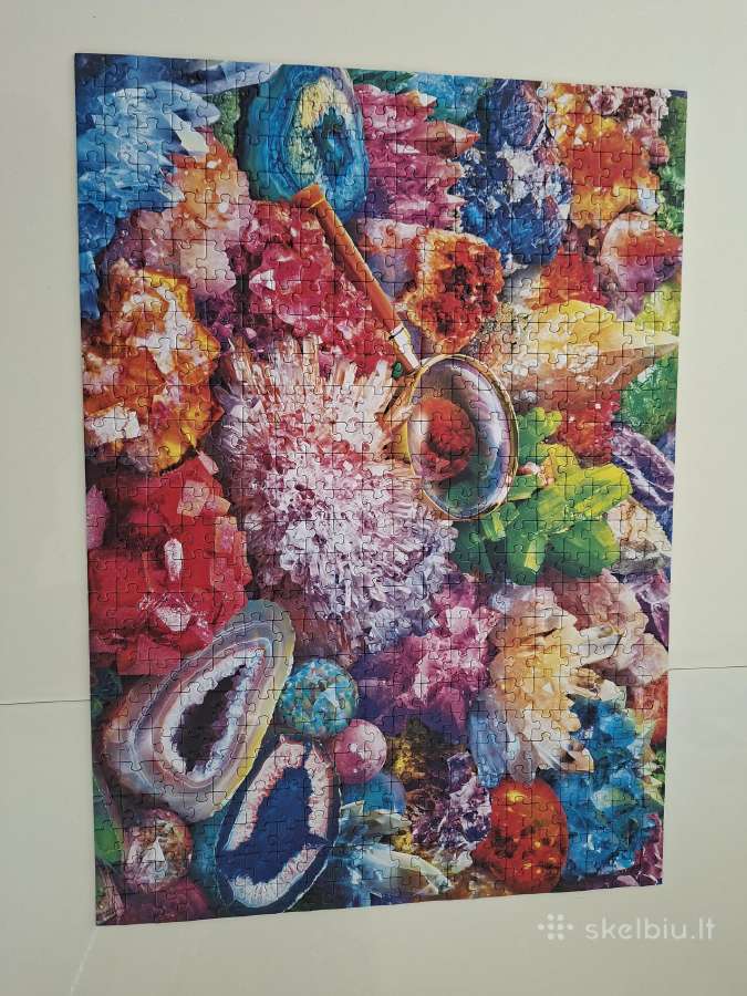 Delionė 2x500 puzzle - nuotraukos Nr. 3