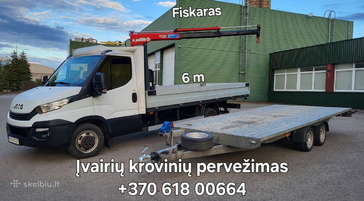 Įvairių krovinių pervežimas Alytus ir visa Lietuva