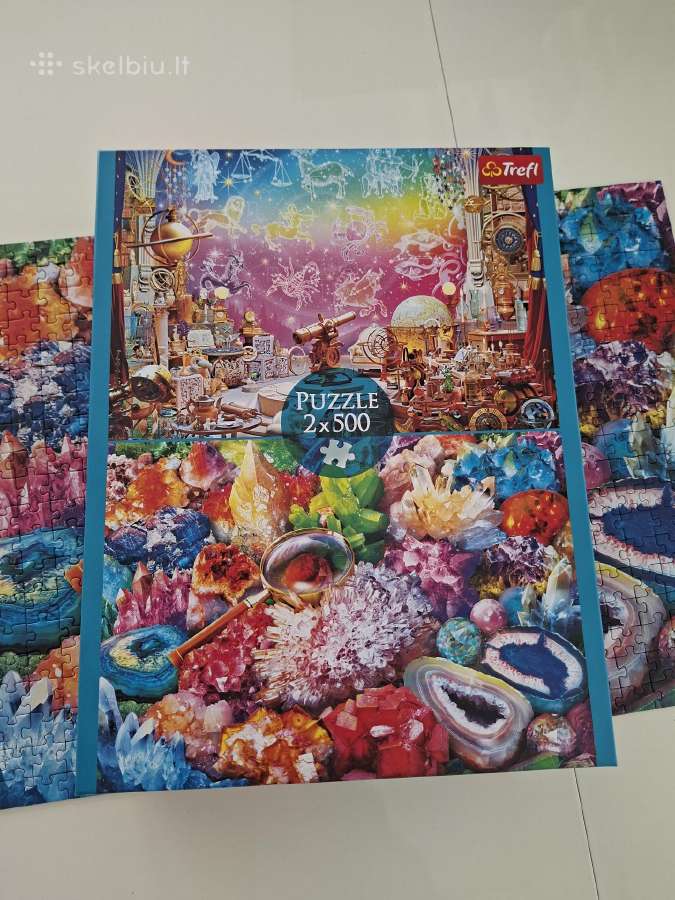 Delionė 2x500 puzzle - nuotraukos Nr. 4