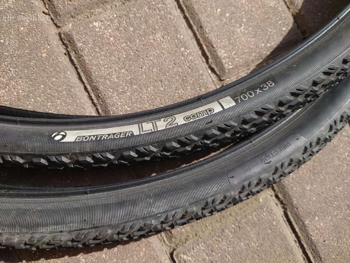 Bontrager Lt2 38mm gravel padangos - nuotraukos Nr. 3