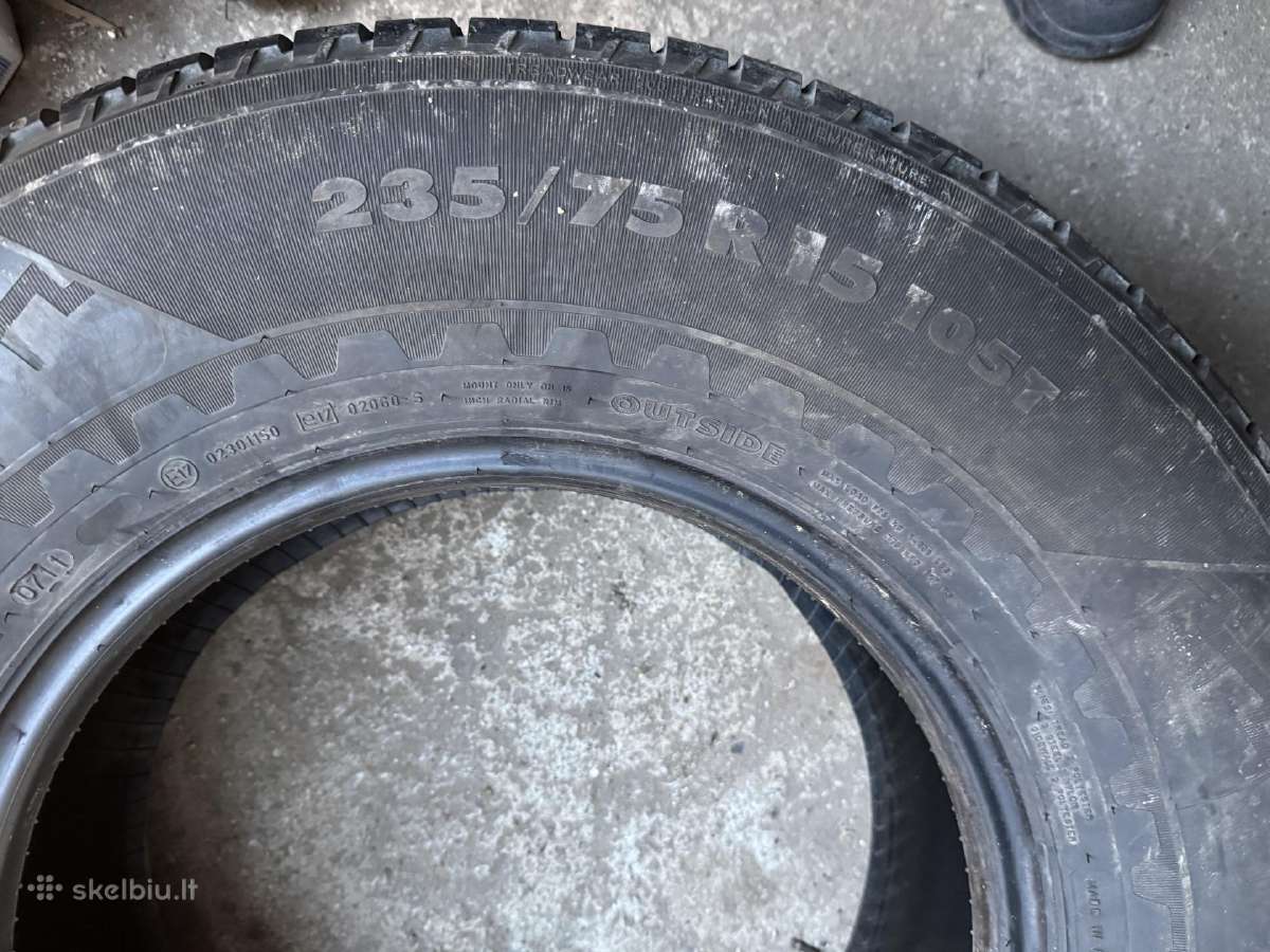 Nokian 235/75r15 - nuotraukos Nr. 3