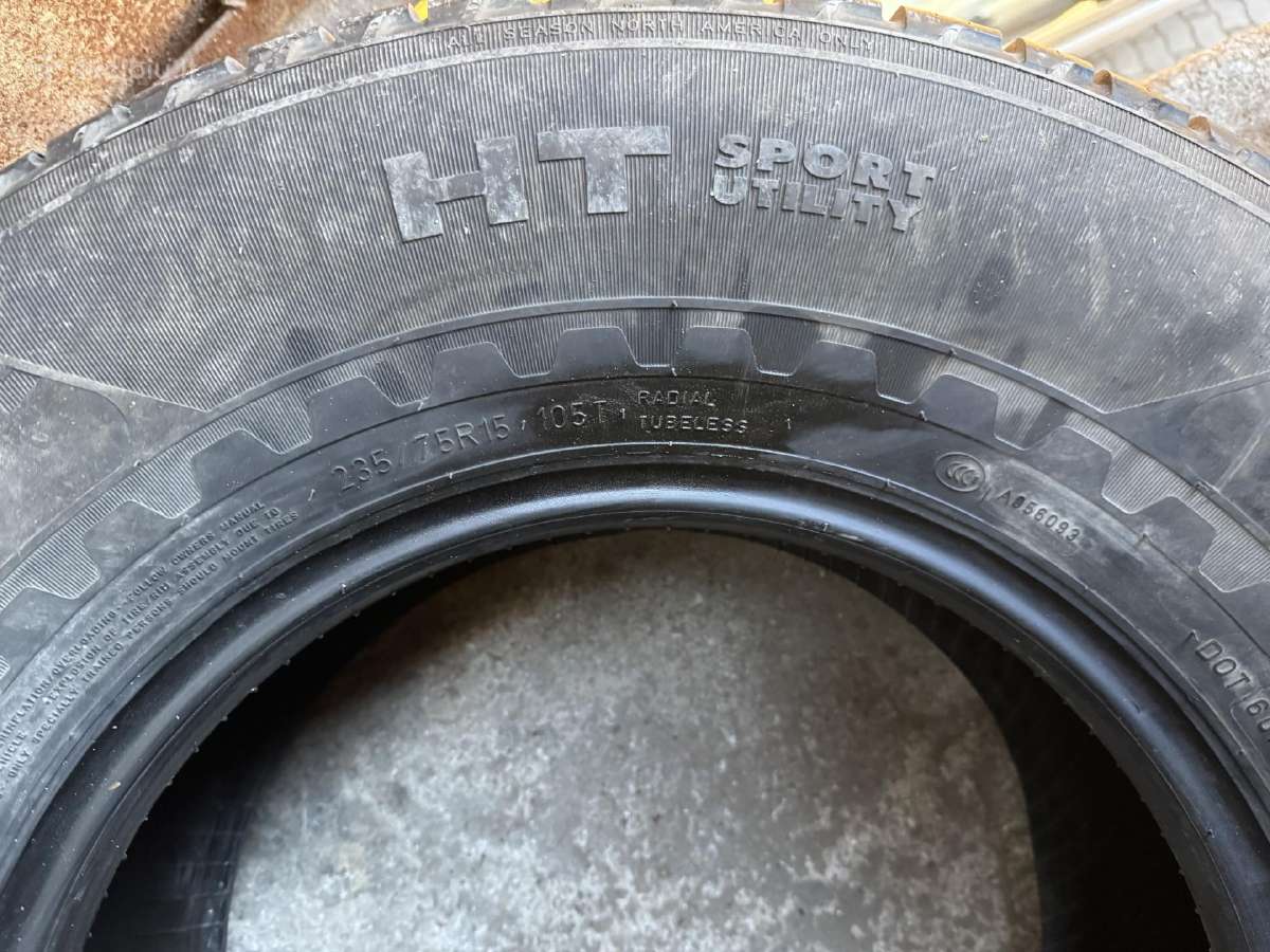 Nokian 235/75r15 - nuotraukos Nr. 4