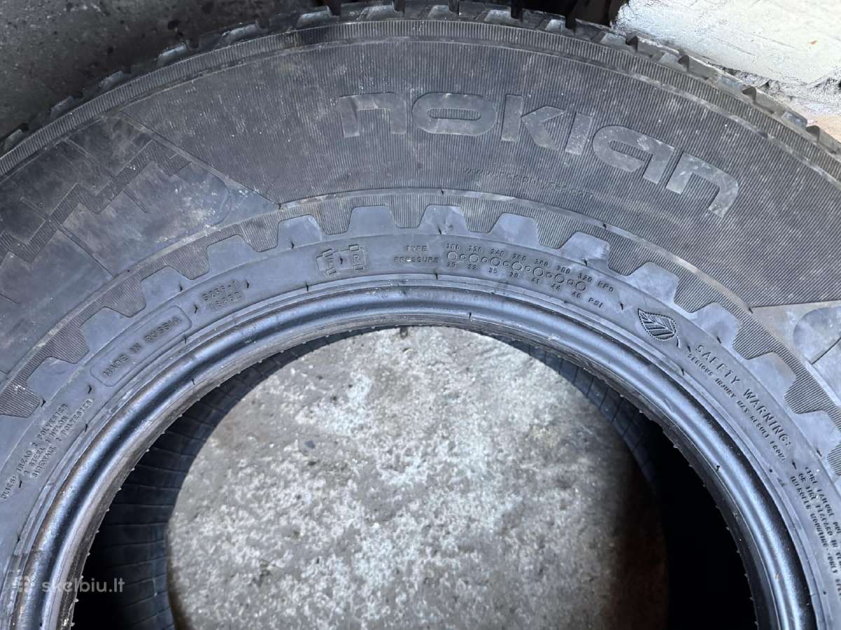 Nokian 235/75r15 - nuotraukos Nr. 5